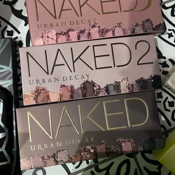 Makeup Bundle!!!!!!!!! Morphe, urban decay, and MORE